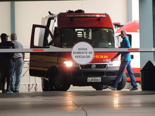 Homem de 48 anos morre em ferro velho