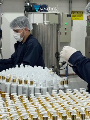 O Sebrae-SP levará a Veddanta, empresa de Votuporanga especializada na produção de cosméticos, para expor seus produtos na Beauty Fair 2025 (Foto: Veddanta)