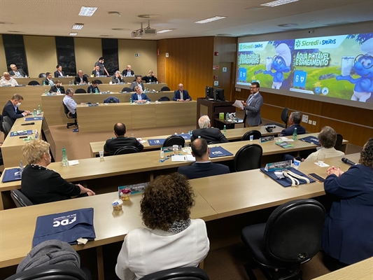 Presidentes, diretores e executivos das Cooperativas puderam conferir, na última terça-feira (31), o pré-lançamento da segunda temporada (Divulgação)