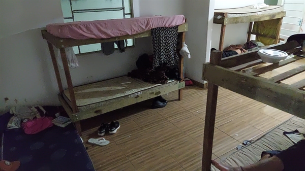 Segundo o MPT, trabalhadores indígenas foram encontrados em alojamentos precários em Votuporanga. Foto: MPT