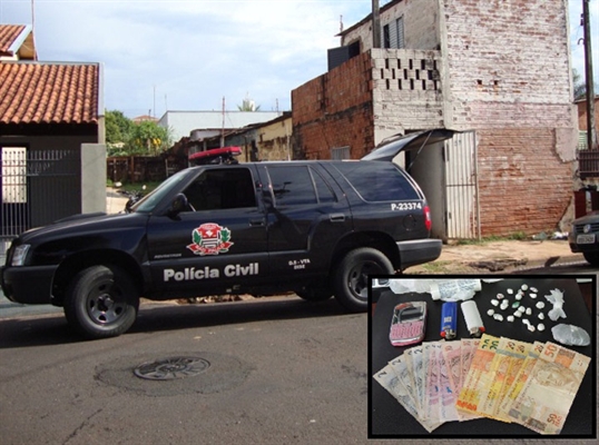 Dise acaba com mais uma "boca de fumo" na Zona Norte da cidade