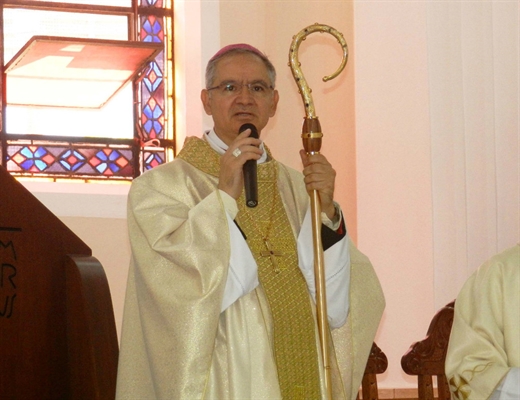 Dom Moacir Aparecido de Freitas, bispo da Diocese de Votuporanga (Foto: Unifev)