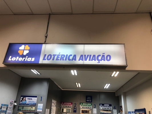 (Foto: Divulgação/Lotérica Aviação)