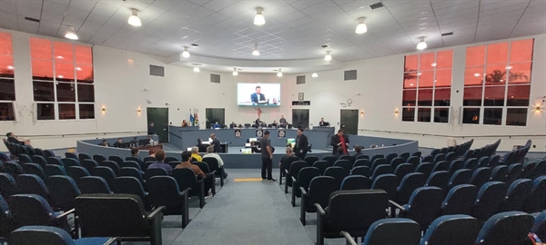 Propostas tratam de áreas institucionais, saúde, denominação de vias, transparência, parcerias e créditos adicionais  Foto: Assessoria