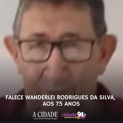 Wanderlei Rodrigues da Silva, 75 anos (Foto: Arquivo pessoal)