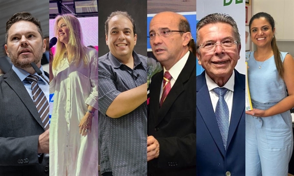 Danilo Campetti, Rose Seba, Dalbert Mega, João Dado, Carlão Pignatari e Natielle Gama. Foto: Reprodução Internet