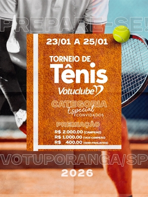 O torneio oferece premiação em dinheiro aos melhores colocados (Foto: VotuClube)