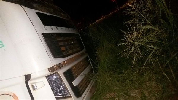 Polícia prende acusado de roubar caminhão