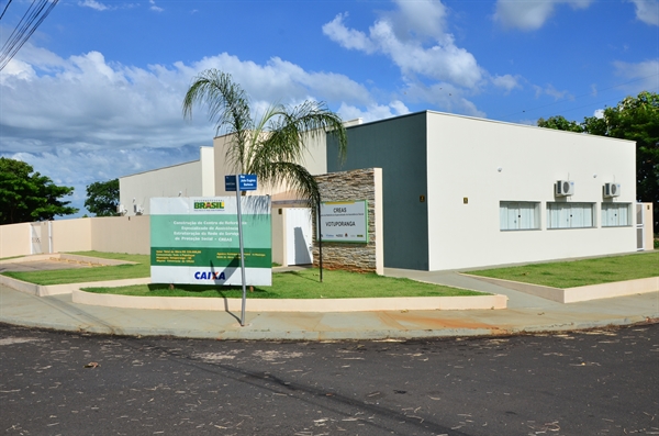O Creas fica na Rua Leonardo Commar, 1.683, na esquina com a Rua João Eugênio Barbosa (Foto: Divulgação/Prefeitura de Votuporanga)
