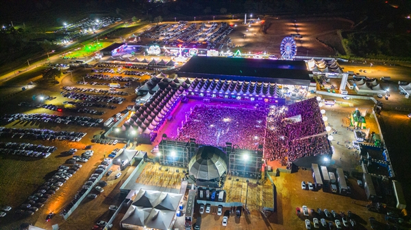 O Votu International Rodeo tem sido um sucesso e lotado o Centro de Eventos Helder Henrique Galera  Foto: Prefeitura de Votuporanga