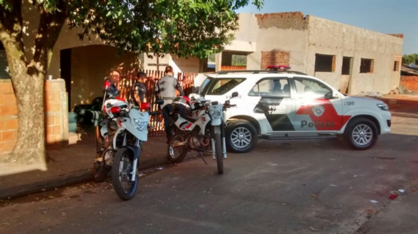 PM prende três acusados de furtos e roubos