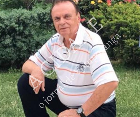 Luiz Antônio Cândido, aos 75 anos (Foto: Arquivo pessoal)