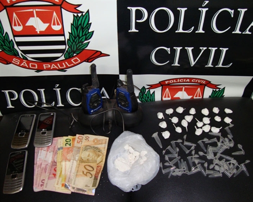 Policiais da Dise de Votuporanga prende acusado de tráfico