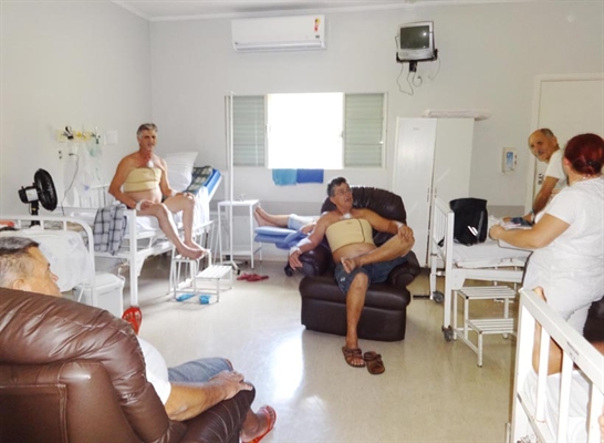 Empresários e comunidade contribuíram com arrecadação para a compra de equipamentos