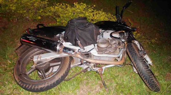 Motociclista morre em acidente na SP-461