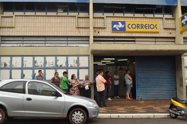 De acordo com o Sindicato dos Trabalhadores nas Empresas de Correios, faltam carteiros (Foto: Gabriele Reginaldo/A Cidade)