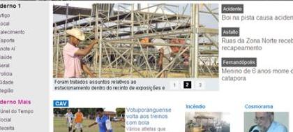 Jornal A Cidade lança novo site, mais interativo