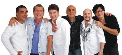 Roupa Nova se apresenta hoje na Expô/Fisav