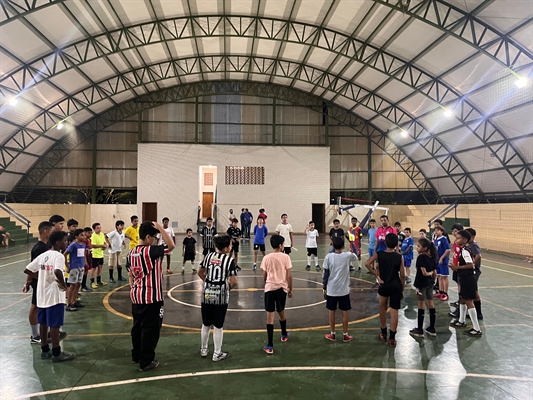 Projeto do IFSP de Votuporanga une futebol e formação educacional das crianças (Foto: IFSP)