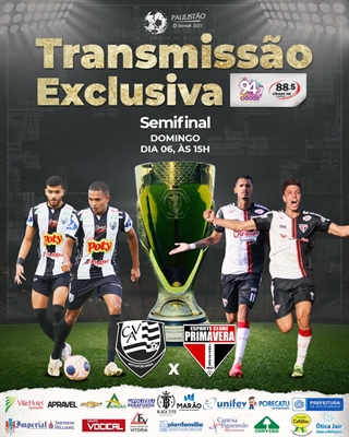 Confira a escalação da Votuporanguense para o jogo decisivo da semifinal contra o Primavera