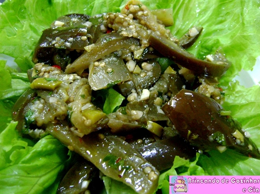 Salada de berinjela