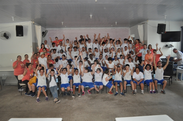  Atualmente, a entidade atende crianças, adolescentes, adultos e alguns idosos, que vão de 0 a 73 anos de idade (Foto: Aline Ruiz/A Cidade)