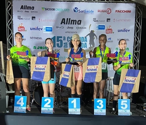 Atletas da Avoa se destacam na 15ª Corrida da Virada (Foto: Avoa)