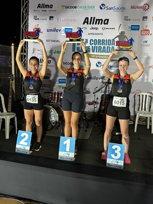 Corrida da Virada ocorreu na tarde do último sábado (Foto: Divulgação)