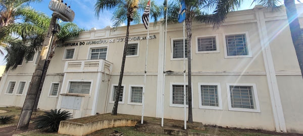 Prefeitura Municipal de Votuporanga; segundo o procurador-geral, a situação das finanças é “difícil”  Foto: Prefeitura de Votuporanga