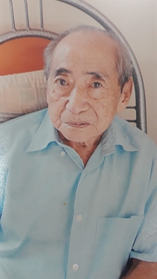 Satoshi Sato, 100 anos (Foto: Arquivo Pessoal)