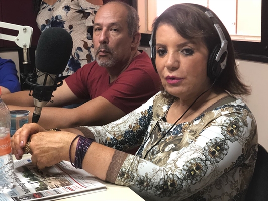 A presidente estadual, Maria Isabel de Noronha falou sobre a ação durante entrevista (Foto: A Cidade)