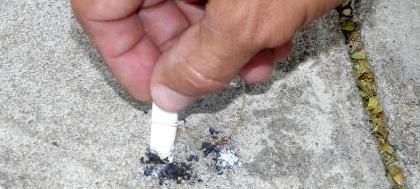 Fumantes se unem em grupo para largar o vício