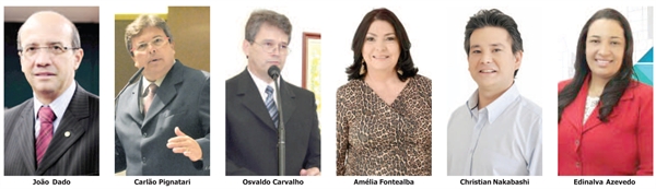 Candidatos destacam boa receptividade de eleitores