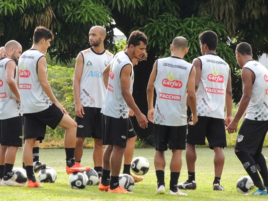 CAV se prepara para terceiro jogo em seis dias