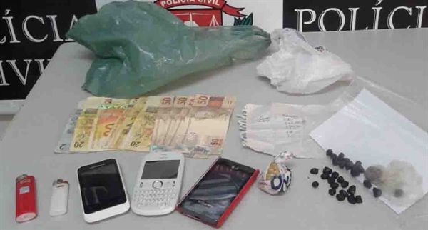 Polícia Civil faz operação contra tráfico em Valentim 