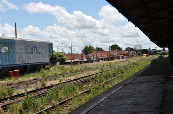 Estação, de onde o apito do trem ainda traz saudade 