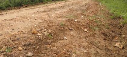 Osvaldo cobra recuperação da estrada do Barreiro