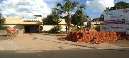 Obra do Velório Municipal está na parte de estrutura