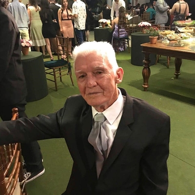 Hélio Barbieri, aos 90 anos (Foto: Arquivo pessoal) 