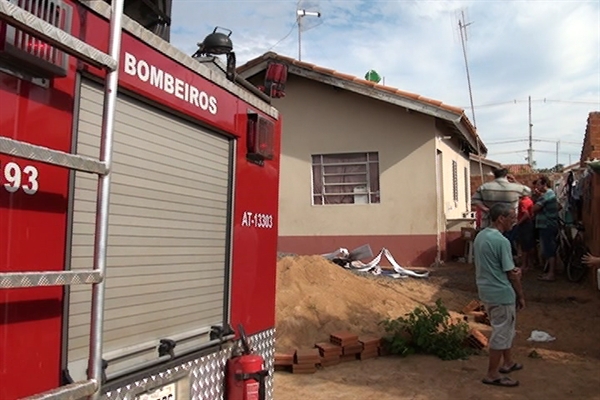 Brincadeira de crianças quase acaba em tragédia no Monte Alto