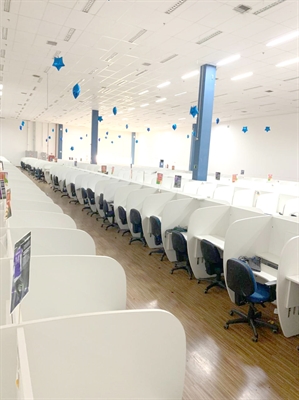 A unidade da Vikstar de Votuporanga já começou a ser desmontada e, vazia, agora é dominada pelo silêncio  (Foto: Arquivo pessoal)