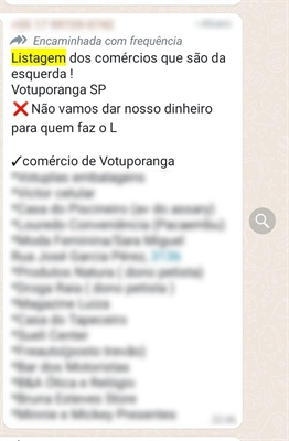 Glauco Ventura, presidente da ACV, disse que, além de falsa, a lista fere os princípios democráticos e de sigilo do voto (Foto: A Cidade/reprodução)