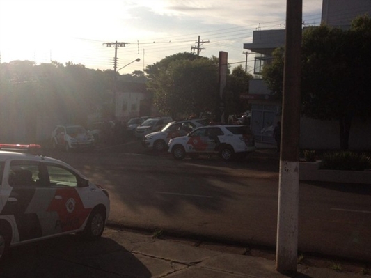 Operação foi feita pela Polícia Militar e pelo Gaeco (Foto: Reprodução / TV TEM)