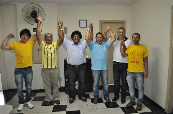 PSOL lança Lamparina como  pré-canditato a prefeito da cidade