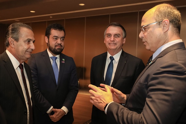 A afirmação ocorreu durante encontro com pastores evangélicos no Rio (Foto:Marcos Corrêa/PR)