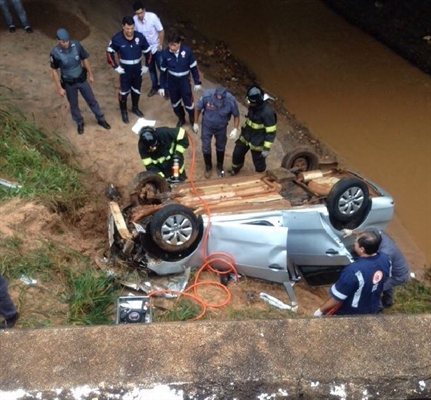 Dois acidentes graves acontecem na SP-320 