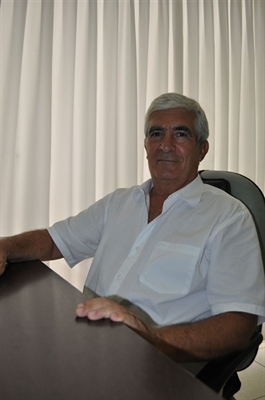 O fisioterapeuta Marinho Alves de Lima Neto é instrutor de Jin Shin Jyutsu – Autoajuda (Foto: Arquivo)