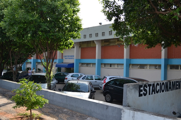 A agressão foi registrada em uma sala do 1º ano do Ensino Médio da Escola Estadual “Cícero Barbosa Lima Junior”  (Foto: Reprodução)