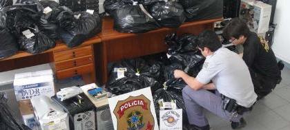 Polícia Federal fecha o cerco contra pirataria 