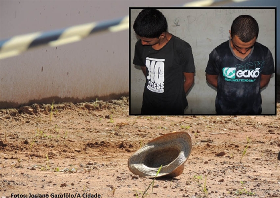 Pedreiro de 45 anos é atingido por tiros em tentativa de homicídio